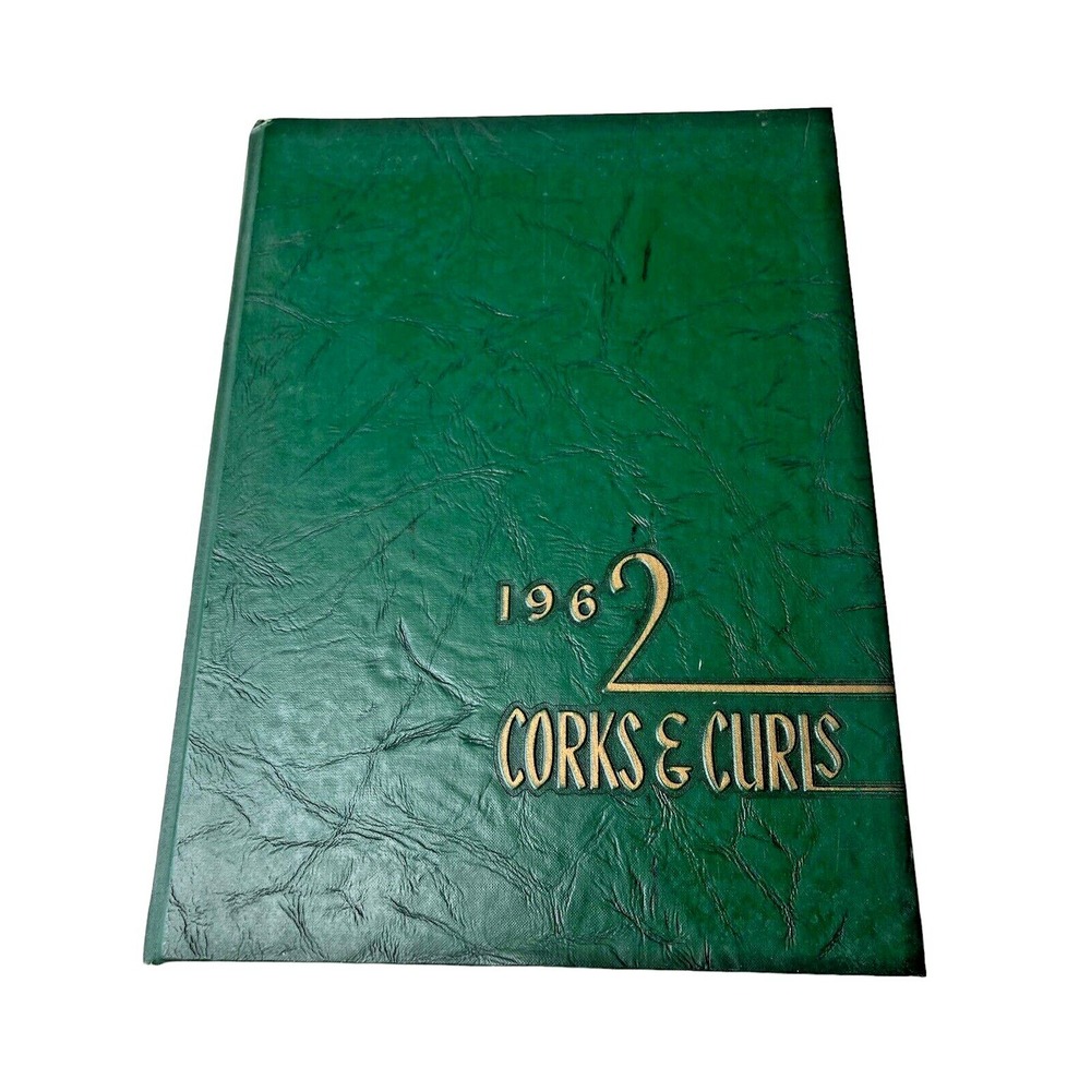 1962 The Corks and Curls University of Virginia‎ UVA Charlottesville VA Yearbook